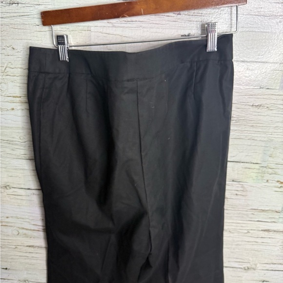 Lafayette 148 Barrow straight leg dress pants size 14 black - Picture 4 of 6
